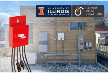 IMO FireRaptor Features At Illinois Solar Decathlon