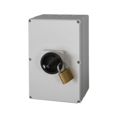 Enclosed DC Switch IP67 Nema 4X