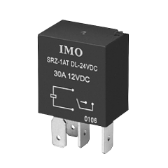 IMO Automotive Relay, Plug-in